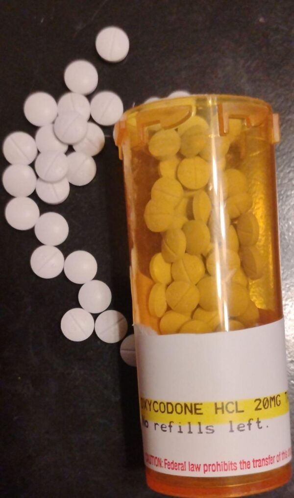 Oxycodone K57 20mg