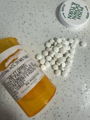 Methadone 20mg