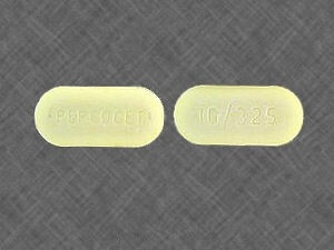 Percocet 10/325mg Percocet 10/325mg