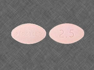 Percocet2.5_325mg Percocet 2.5/325mg